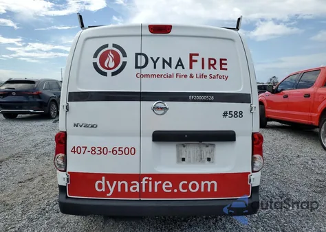 2021 Nissan Nv200 2.5S из США, поврежденный, VIN 3N6CM0KN3MK695189